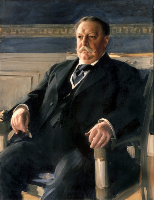 William Taft's official White House portrait