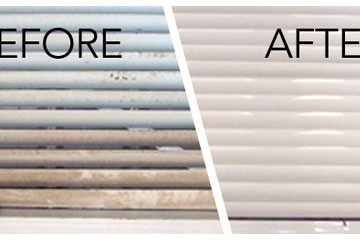 Unclean window shades could mar the entire décor of your home