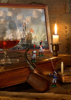 Wound Up Toy Soldiers---a Poem