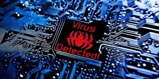 This is a virus as any other virus. Disturbing, and dangerous.