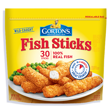 Some Gorton's fish products are high in Omega 3 fatty acids
