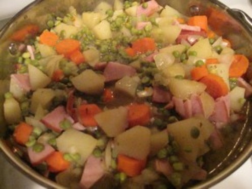 Curried Split Pea Soup Curried Split Pea Soup