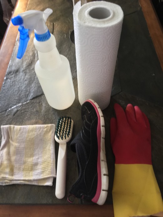 This is all you need to clean these items in your home.