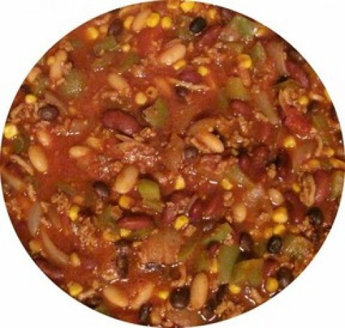 Everything but the Kitchen Sink Chili Everything but the Kitchen Sink Chili