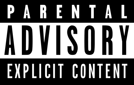 The Parental Advisory Label 