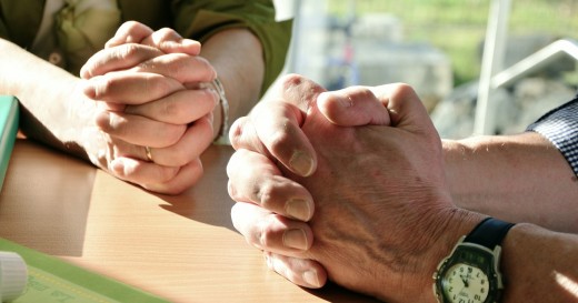 We can't pray to God to fix it, because we are the answer to that prayer.  That's what we are here to do. We are here to fix it. 