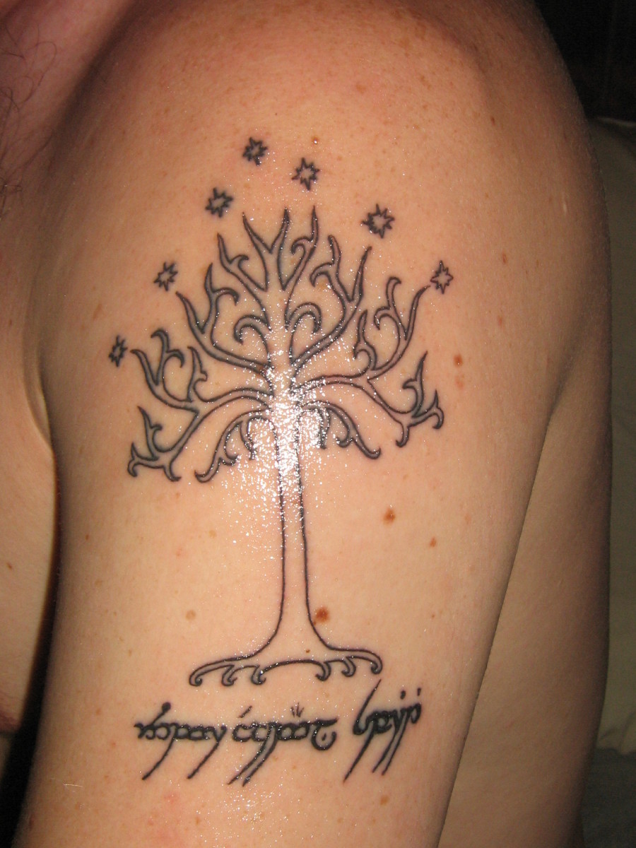 Lord of the Rings Tattoos: Ideas, Examples, and Photos | TatRing