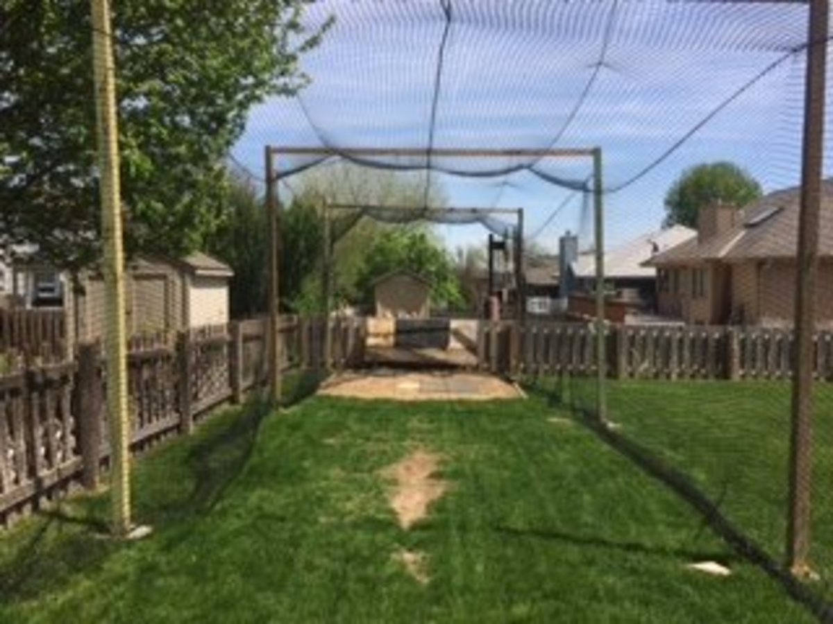 How to Build a Backyard Batting Cage | HubPages