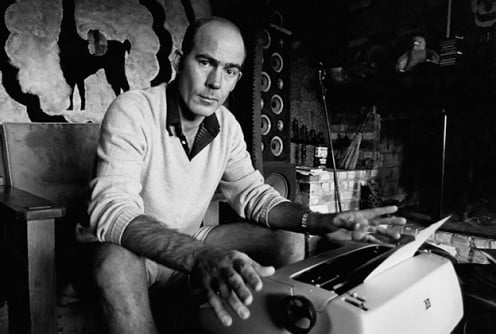 Dr. Hunter S. Thompson, the Father of Gonzo Journalism.