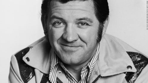 The late George Lindsey as "Goober Pyle" on Andy Griffith Show.