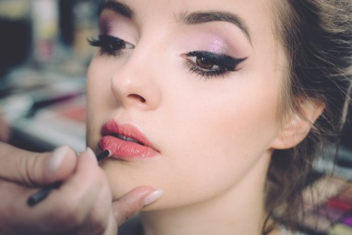 When a girl looks this pretty, she WILL cause any boy of prom age to be nervous.