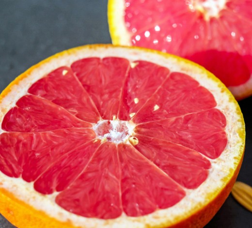 Beautiful, delicious Grapefruits