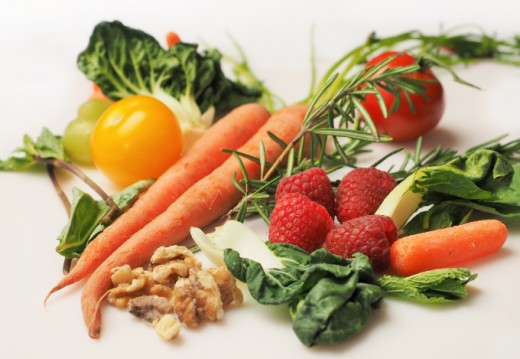 Healthy vegetables for better eye sight!