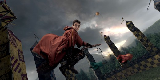 Harry Potter continues to entertain both at the box office and the book stand.