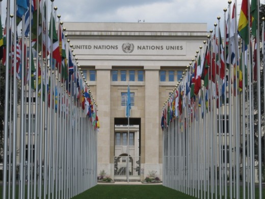 The Palace of Nations 