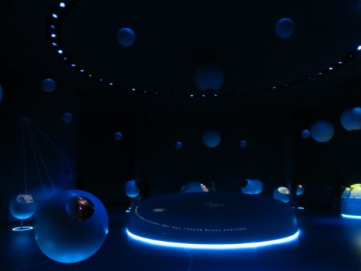 The Universe of Particles