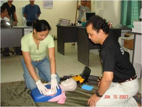 AED Orientation and training