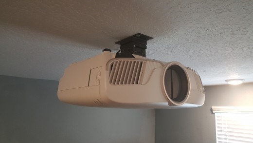 The Projector I chose is the Epson Home Cinema 5040UB