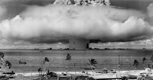 Nuclear test, 1946