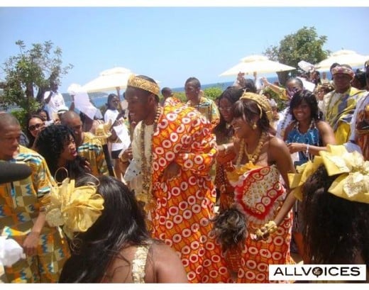 Mode of Marriage Ceremony in Africa