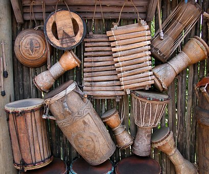 African Traditional Drums