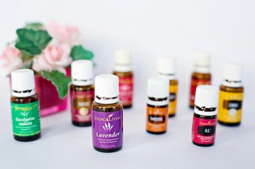 Now that you've replaced those stinky chemicals, why not go one further and make your home smell fantastic with different essential oils?