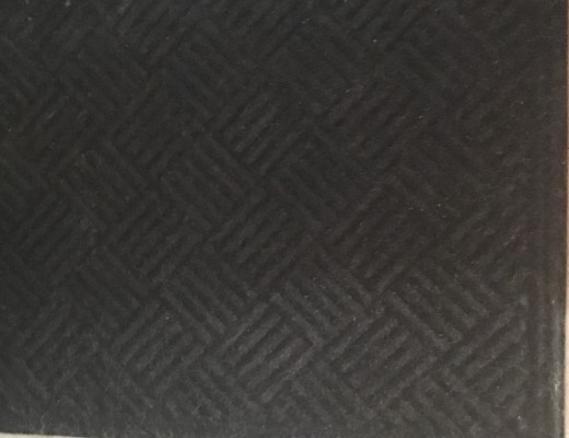 Clean mat without washing.