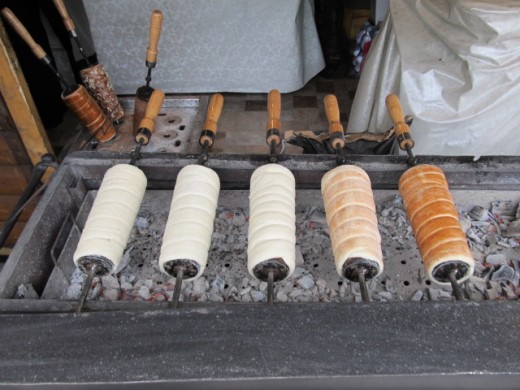 Chimney cake