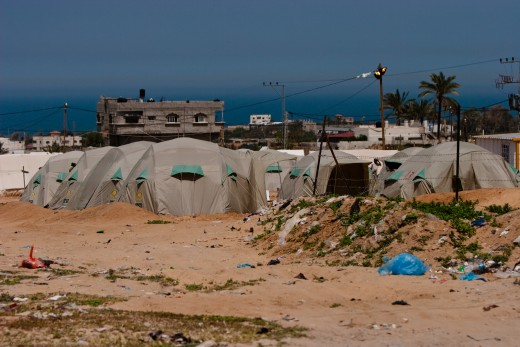 Gaza tent camp