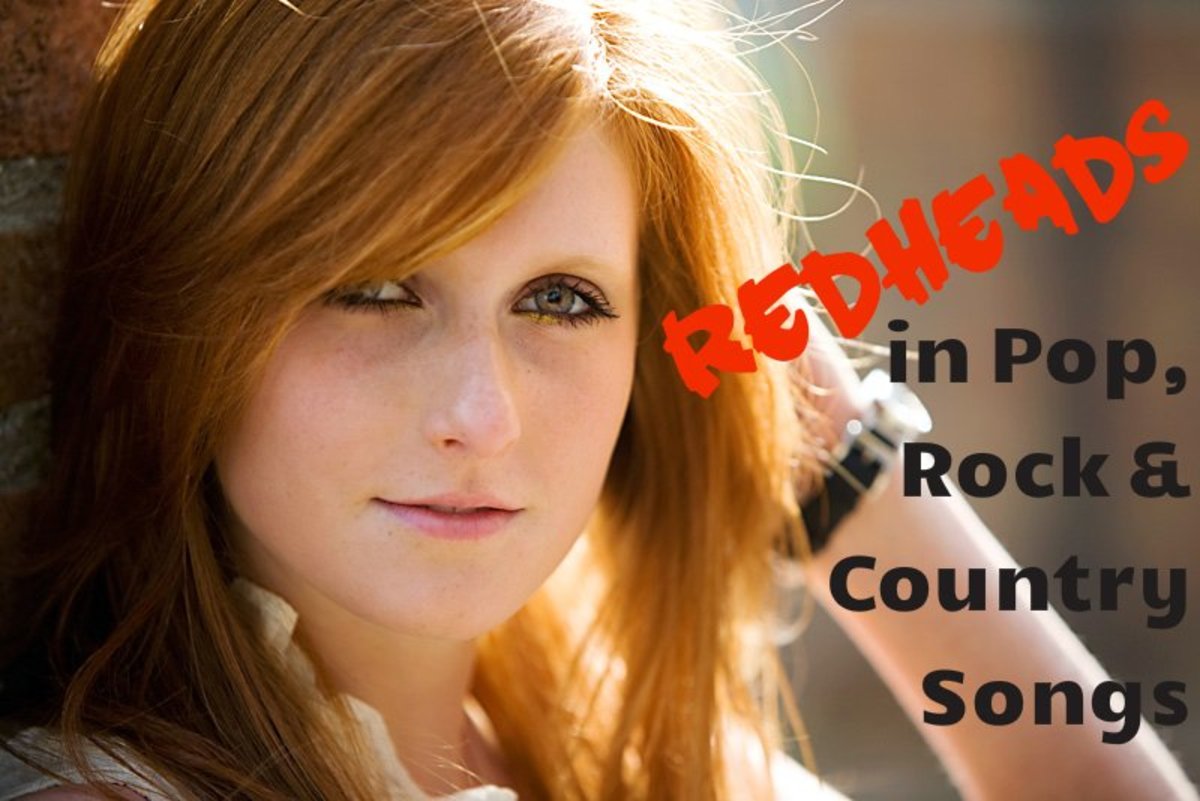 47 Pop Rock And Country Songs About Redheads Spinditty