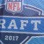 A close up photo of the sign for the NFL Drafts which was held at Philadelphia Museum of Arts on the Rocky Steps. 