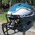 A large helmet of the Philadelphia Eagles, along with numerous other helmets for other teams in the NFL. 