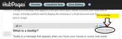How to create Tooltips in your Blogs on blogger.com