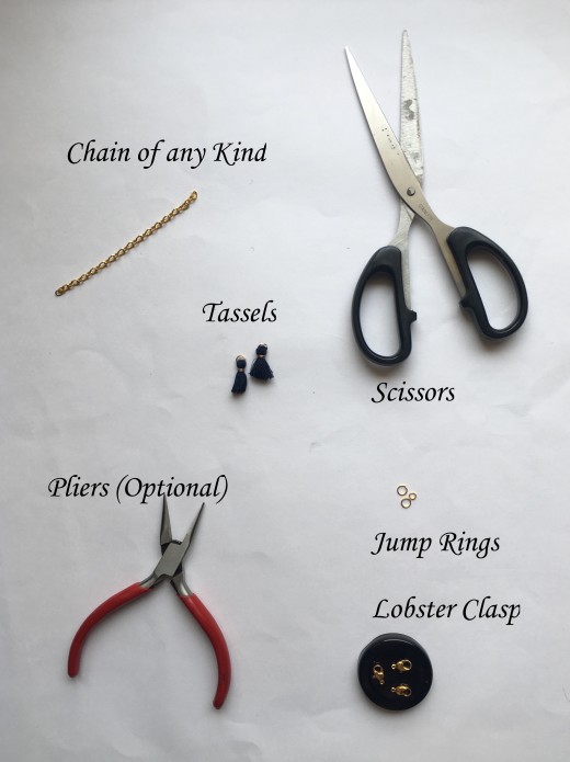 Things You'll need to Make the Bracelet