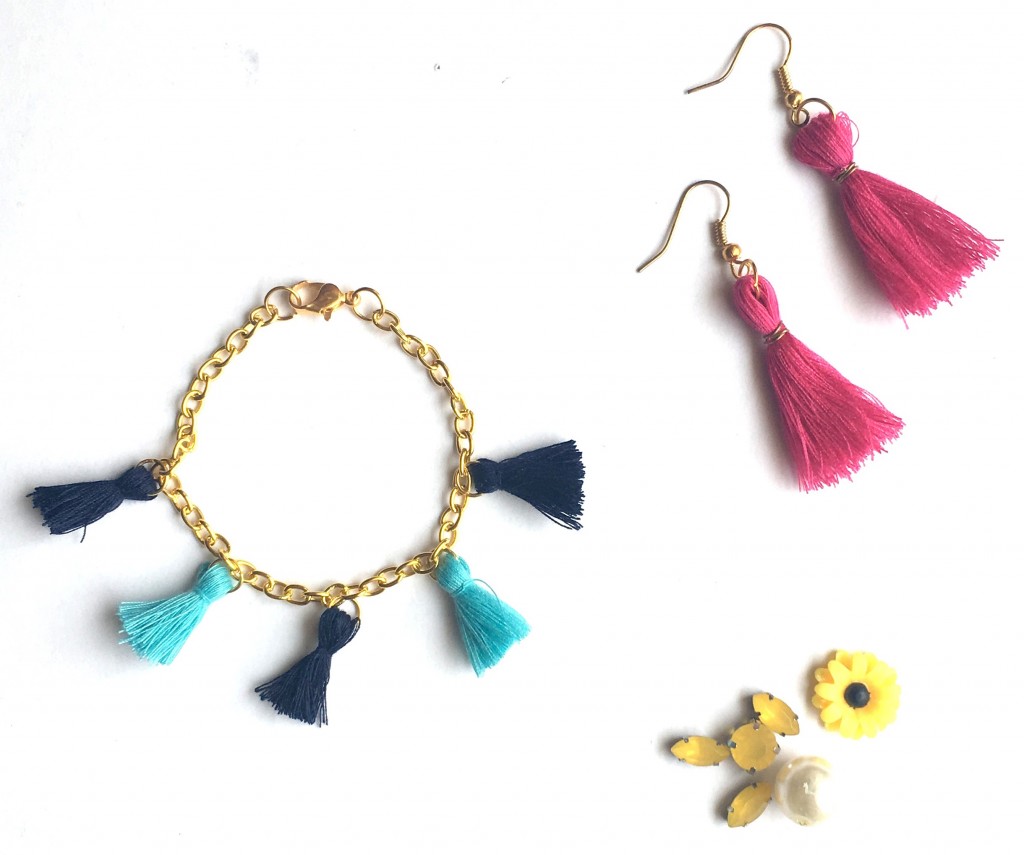 Easy Way To DIY Tassels and Tassel Jewelry for Summer DIY Project