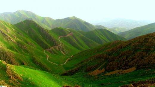 The Kermanshah Province of Iran