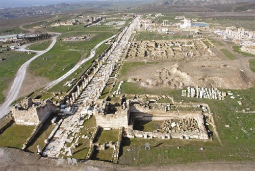 The Ruins of Laodicea The Ruins of Laodicea