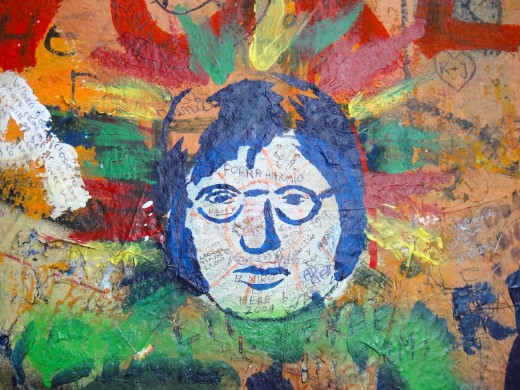 "Our society is run by insane people for insane objectives. I think we're being run by maniacs for maniacal ends and I think I'm liable to be put away as insane for expressing that. That's what's insane about it." - John Lennon