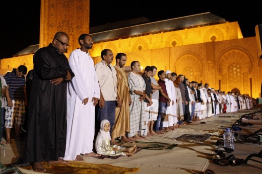 Taraweeh Prayer