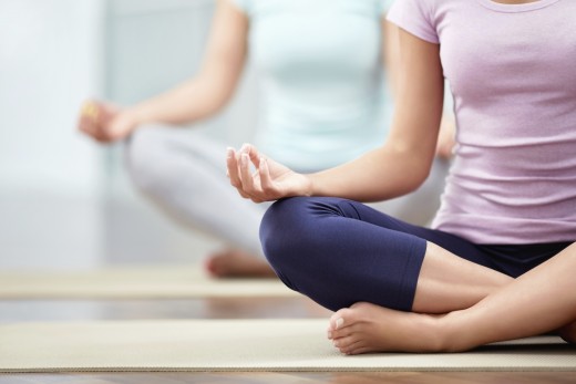 Yoga is a Good Way to Release Stress