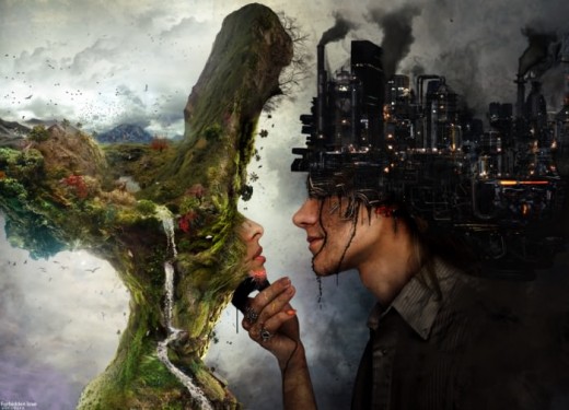 Distracted by destruction