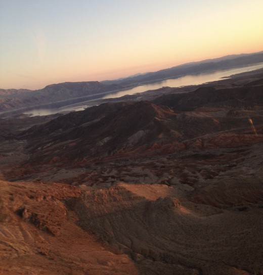 I love the amazing views. 
