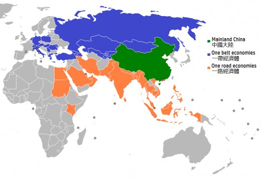 The working of Economic Belt and Maritime Silk Road