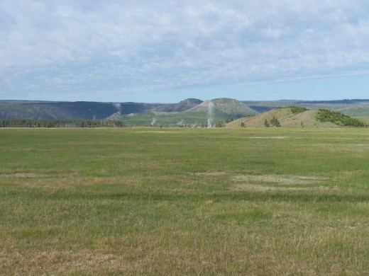 The land stretches before them