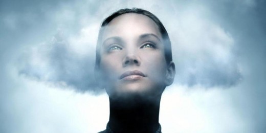 Head stuck in the clouds