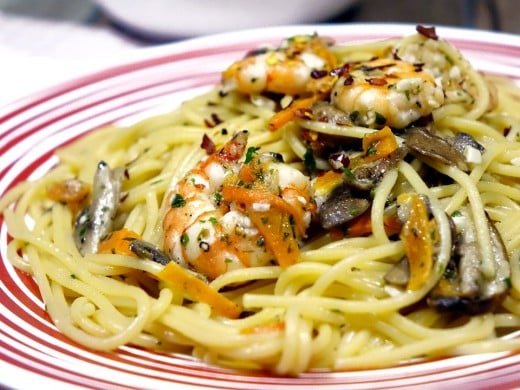 Noodles and spaghetti become your favourite dish, it's fast and easy to cook. The kids also love it!
