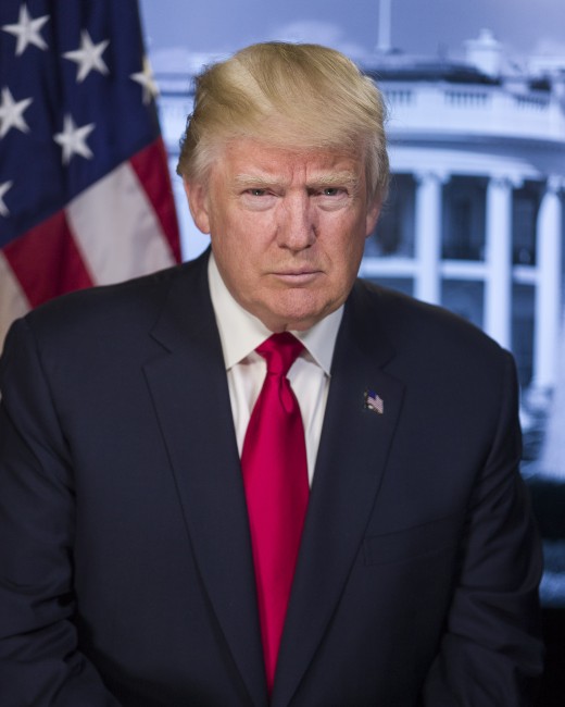 The 45th American President Donald Trump