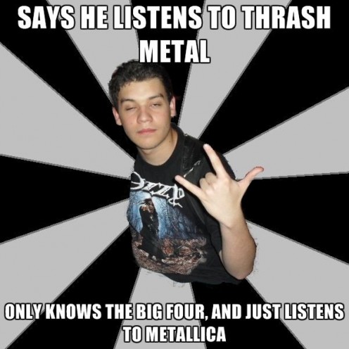 3 Reasons Why I Don't Like the Big 4 of Thrash Metal 3 Reasons Why I Don't Like the Big 4 of Thrash Metal