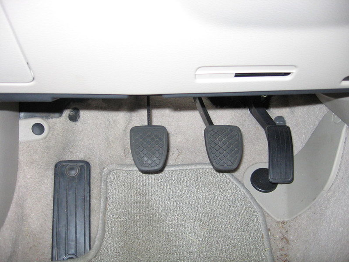 Mazda 6 Clutch Pedal Stuck To Floor