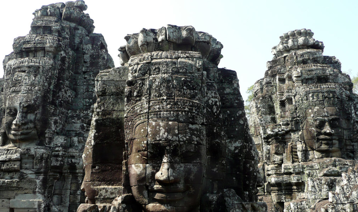 Bayon at Angkor